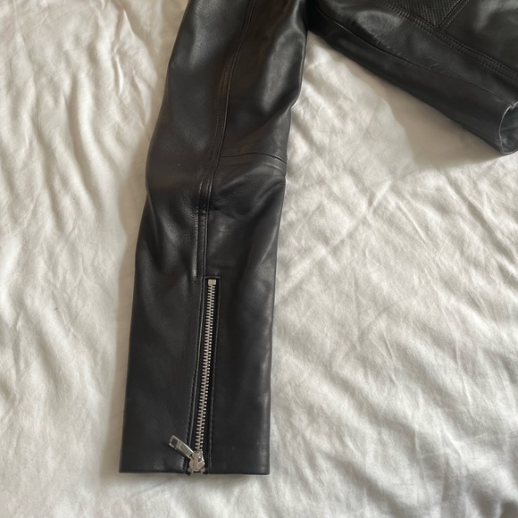 Daria leather jacket - Picture 8 of 16